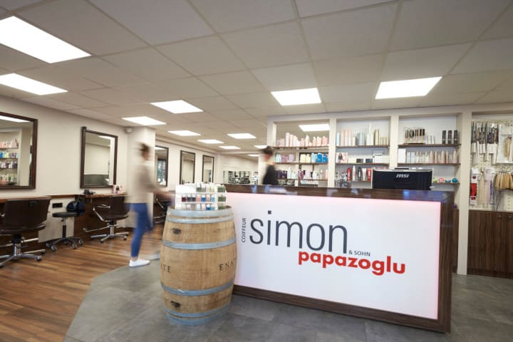 Coiffeur Simon Papazoglu & Sohn - Salon Achim